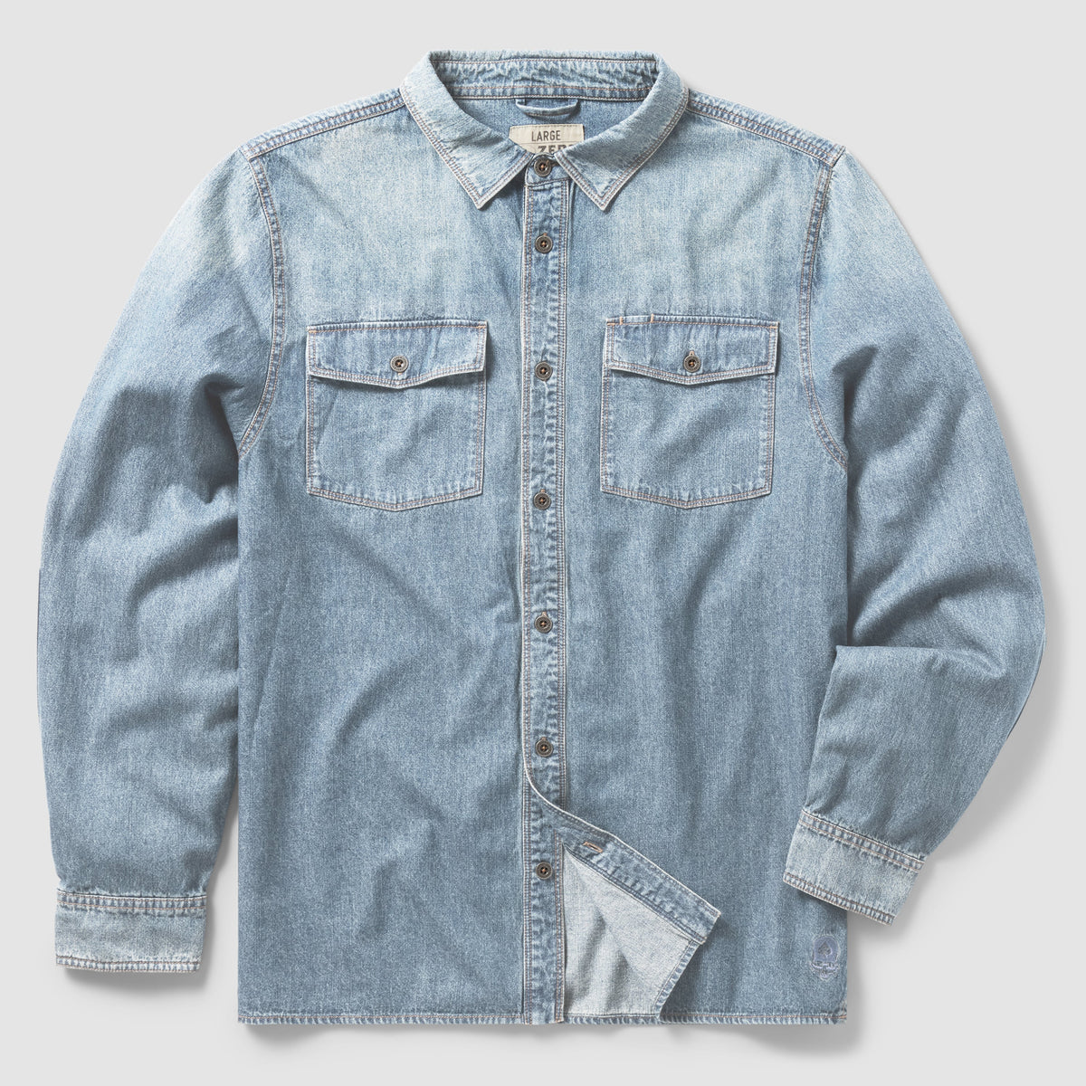 Denim Work Shirt