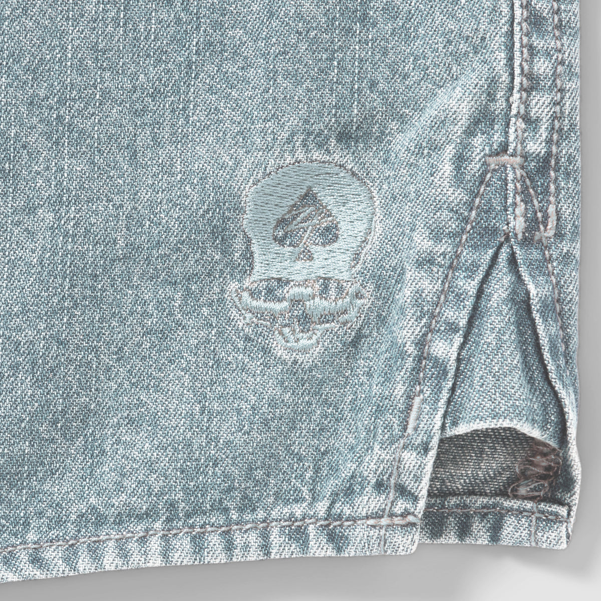 Denim Work Shirt