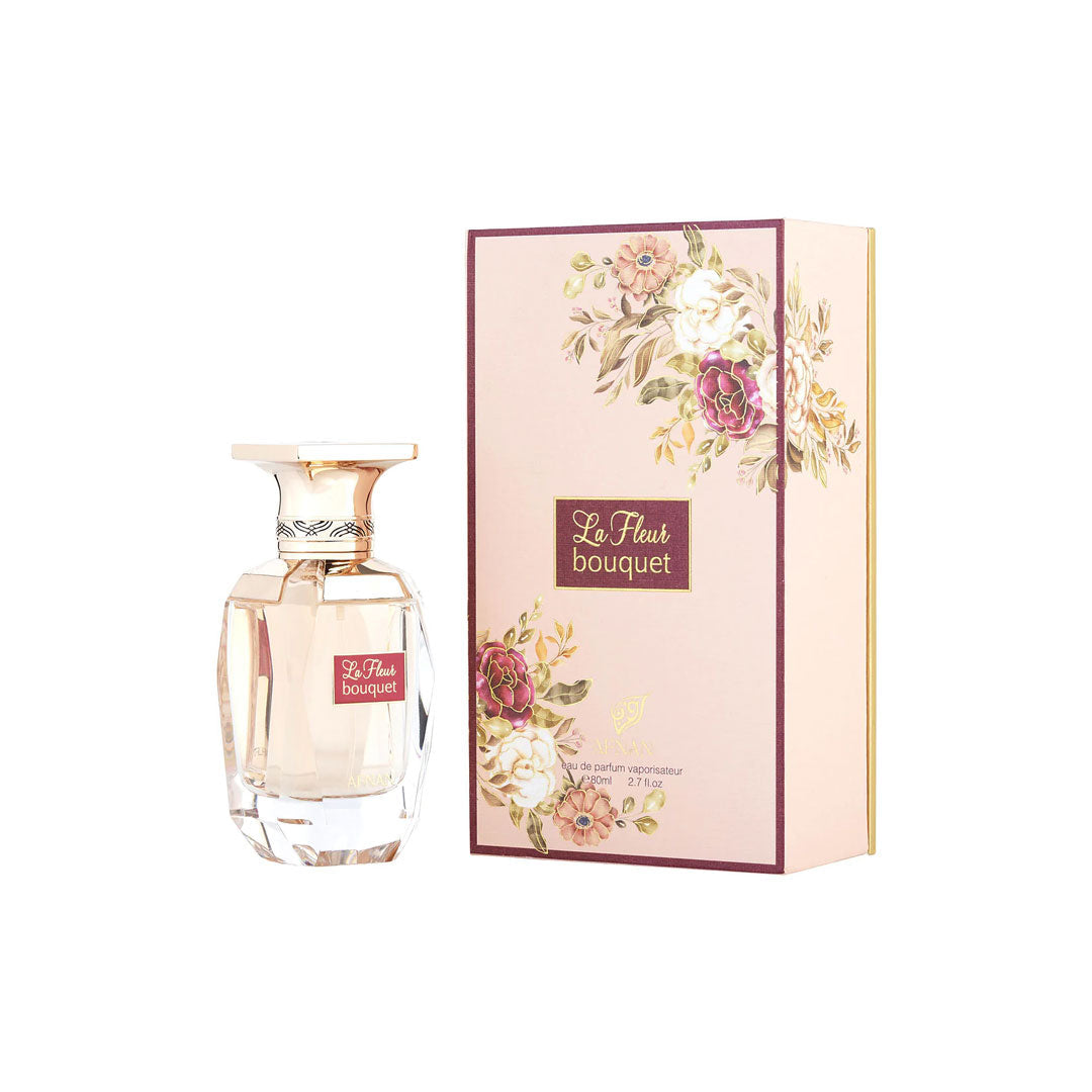 Afnan Women La Fleur Bouquet Perfume 80ml