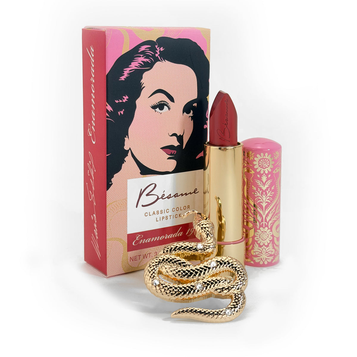 Enamorada 1947 Lipstick – Launch Edition