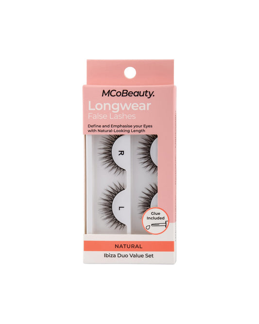 Longwear False Lashes - Ibiza Duo Value Set