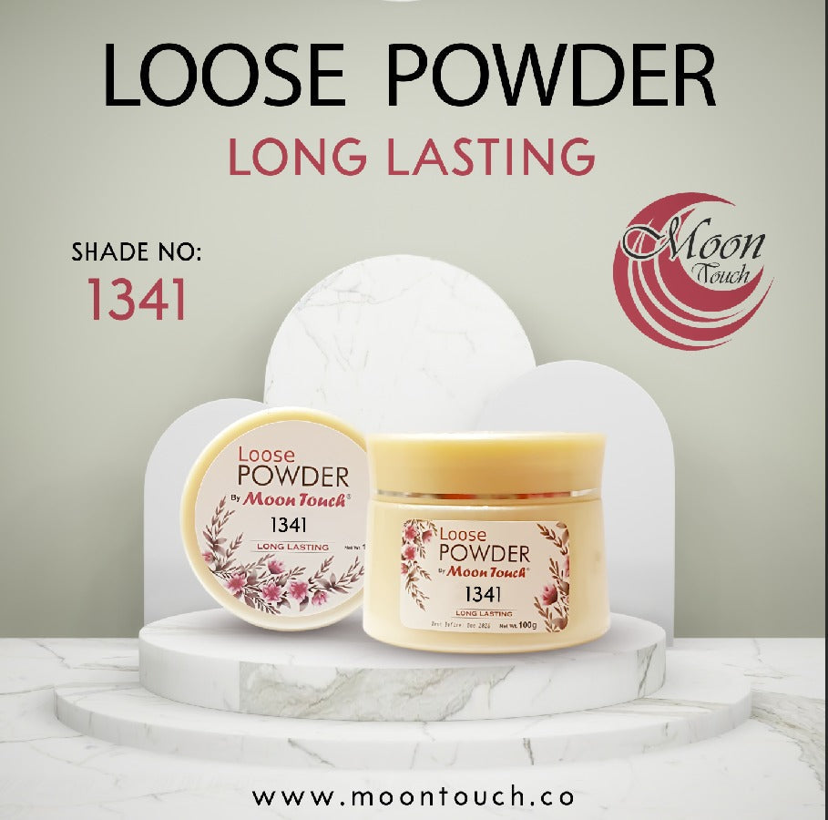 Loose Powder (100gm)(+free beauty blender)