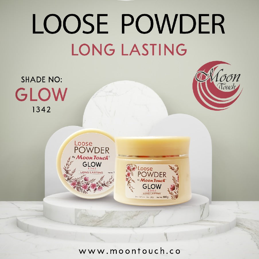 Loose Powder (100gm)(+free beauty blender)