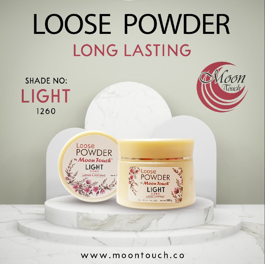Loose Powder (100gm)(+free beauty blender)