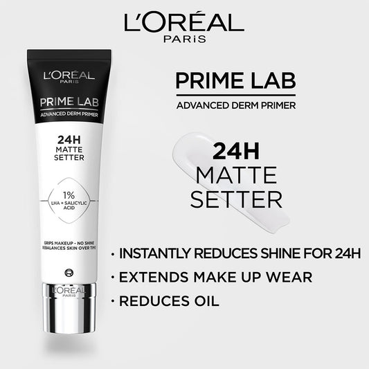 Loreal Prime Lab Matte Setter Primer 30ml