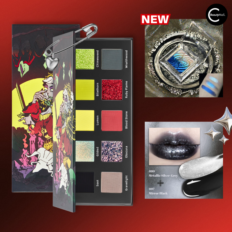 NOIRICORN X @freya86_ff Astral Archive Pigment Singles