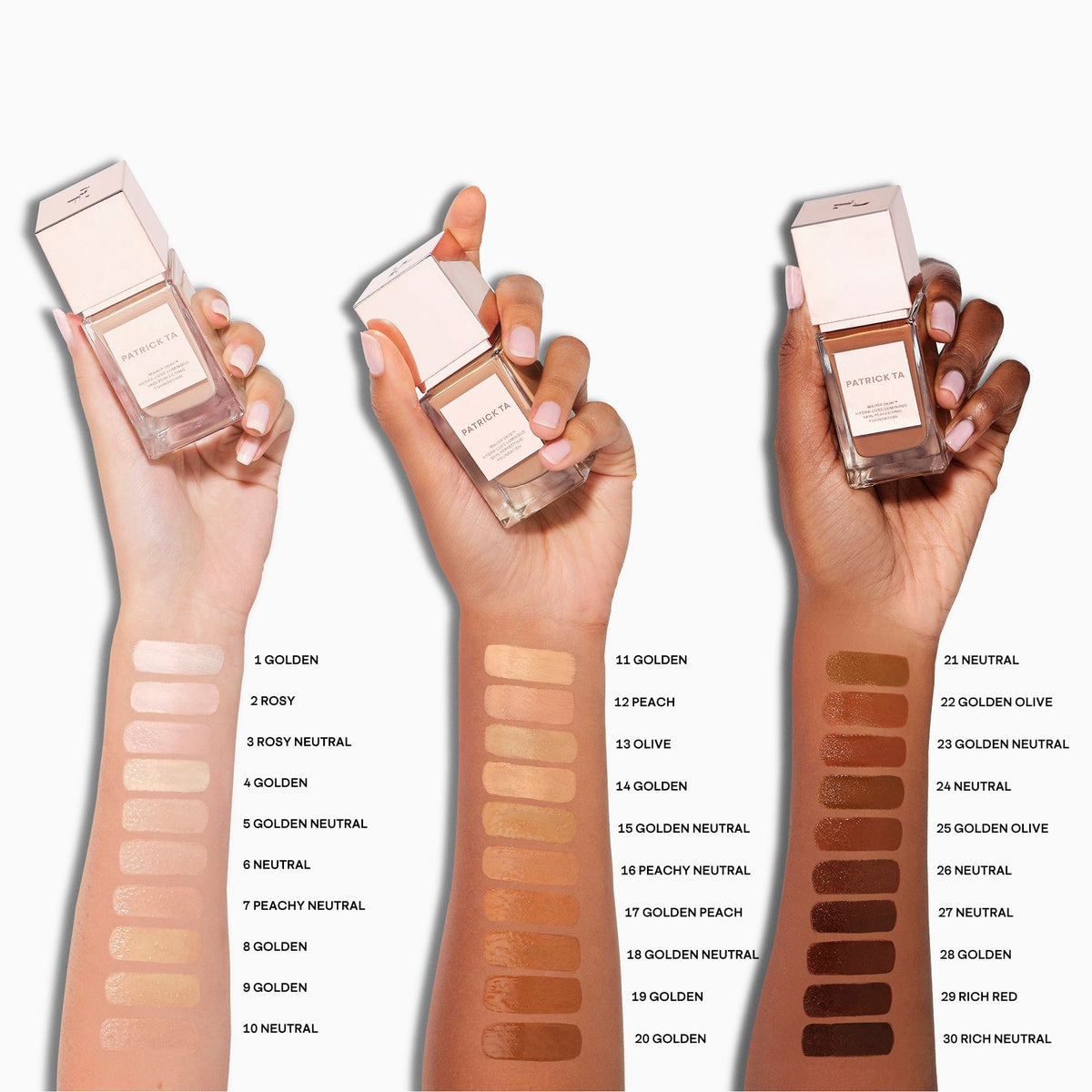 Mini Major Skin Hydra-Luxe Luminous Foundation
