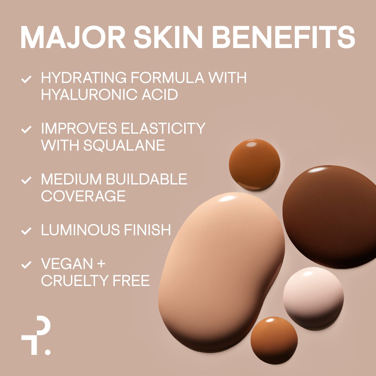 Mini Major Skin Hydra-Luxe Luminous Foundation