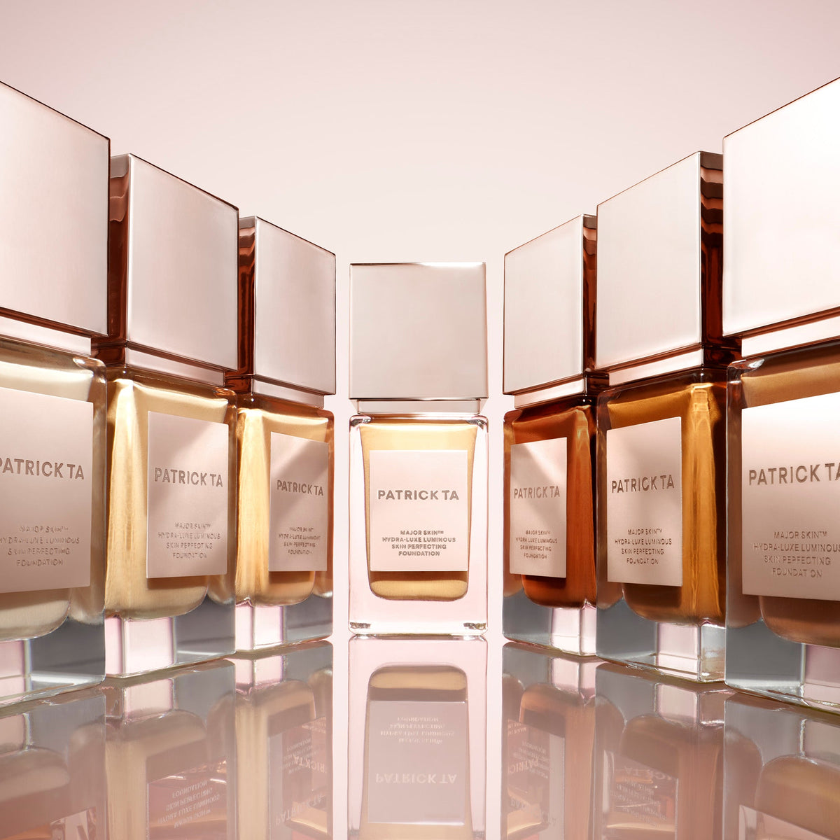 Mini Major Skin Hydra-Luxe Luminous Foundation