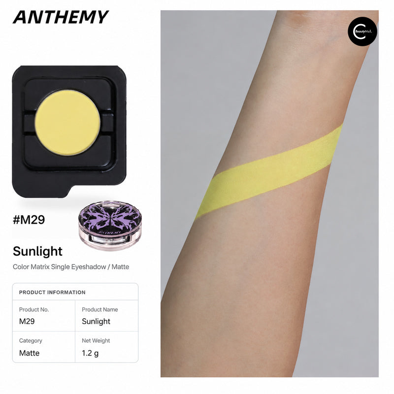 Anthemy Erosion Matrix Single Eyeshadow