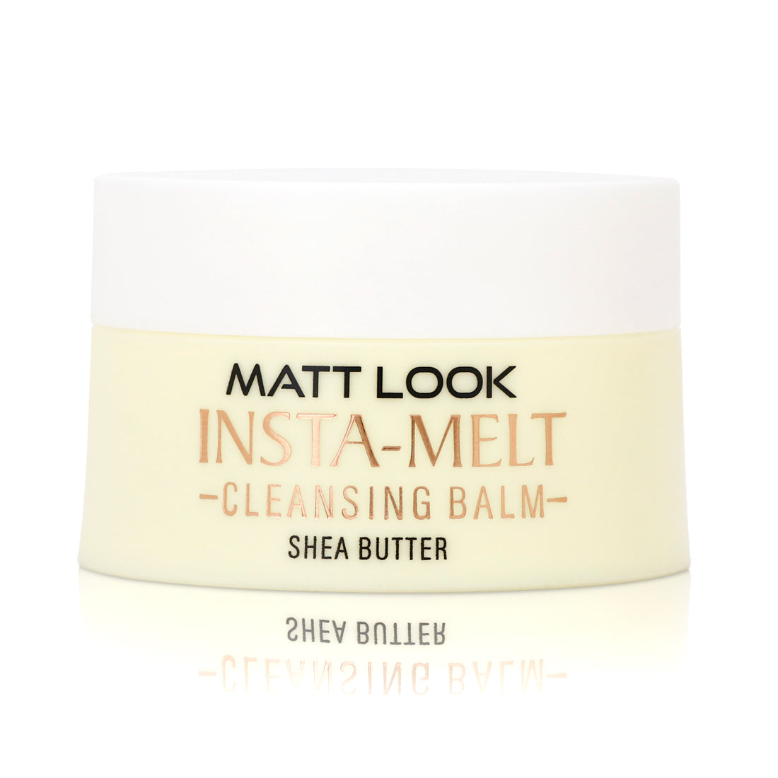 Mattlook Insta-Melt Cleansing Balm - Shea Butter, Makeup Remover Balm, 40gm