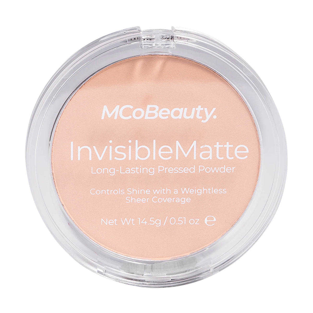 Invisible Matte Long Lasting Pressed Powder
