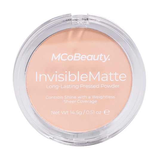 Invisible Matte Long Lasting Pressed Powder