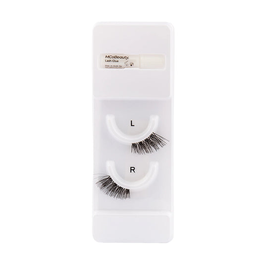 Longwear False Lashes - Monaco Half Lash Single Set