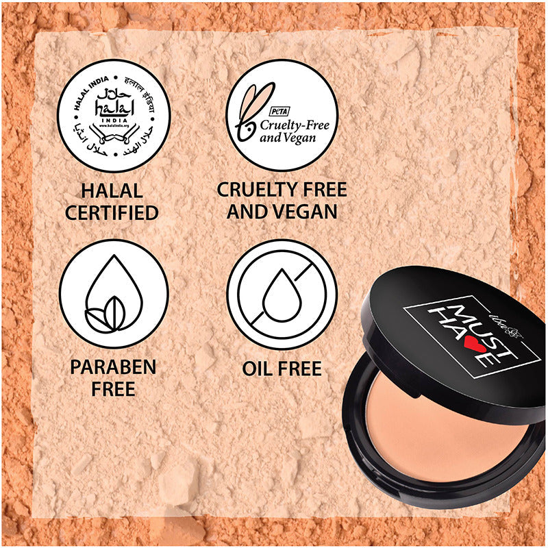 Iba Must Have Velvet Matte Compact,9 g