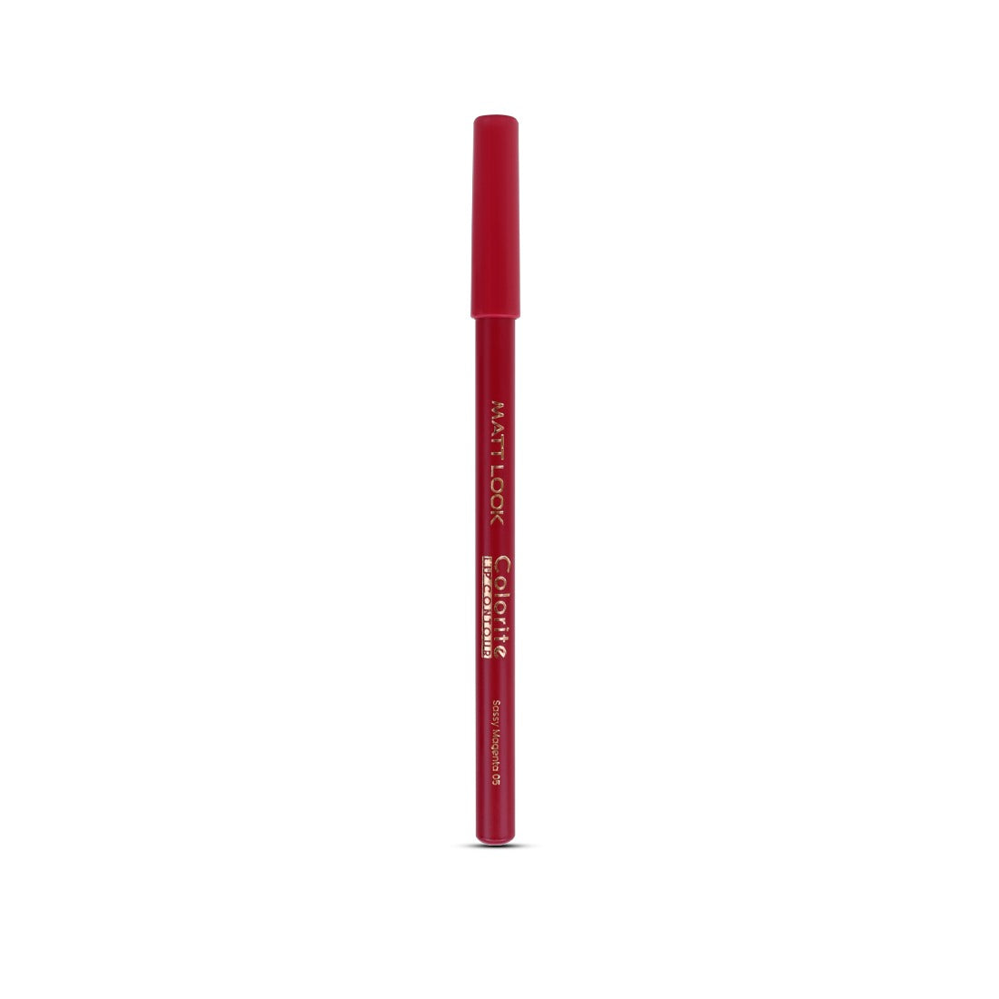 Mattlook Colorite Lip Contour, Long lasting, Smudge proof, Lip Liner, with Vitamin E