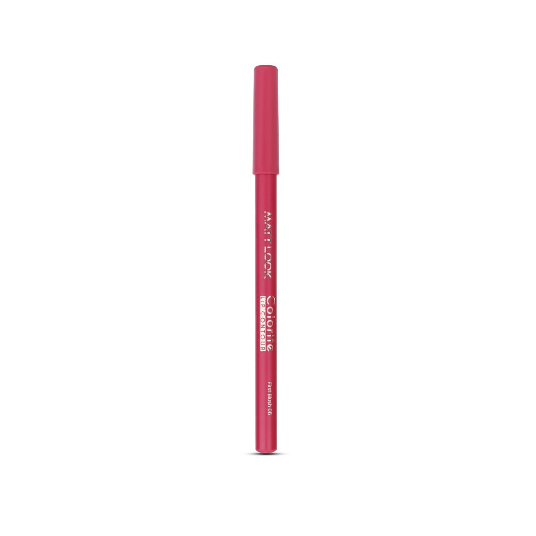 Mattlook Colorite Lip Contour, Long lasting, Smudge proof, Lip Liner, with Vitamin E