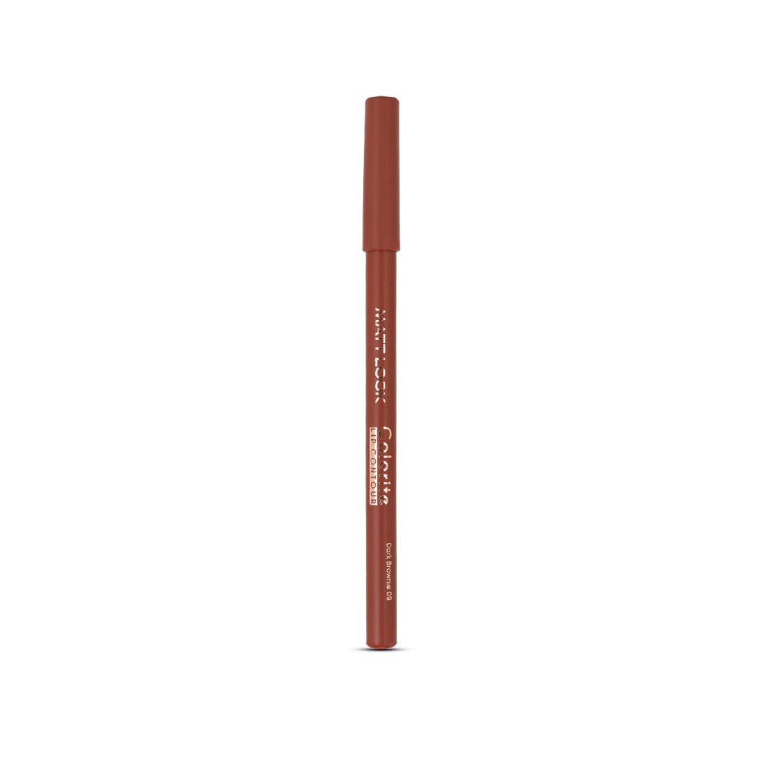 Mattlook Colorite Lip Contour, Long lasting, Smudge proof, Lip Liner, with Vitamin E