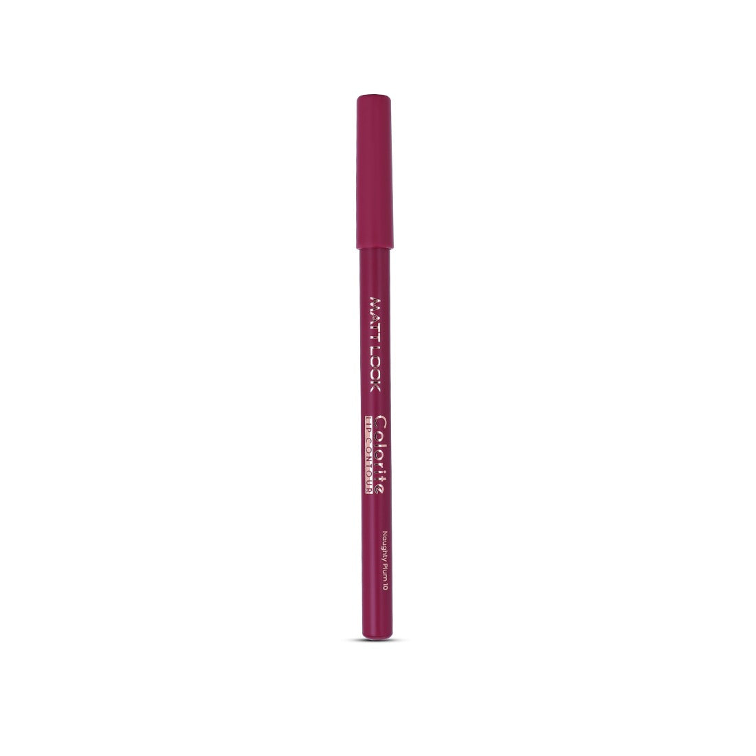 Mattlook Colorite Lip Contour, Long lasting, Smudge proof, Lip Liner, with Vitamin E