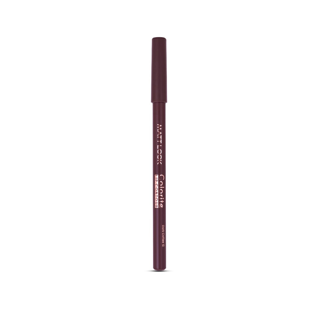 Mattlook Colorite Lip Contour, Long lasting, Smudge proof, Lip Liner, with Vitamin E