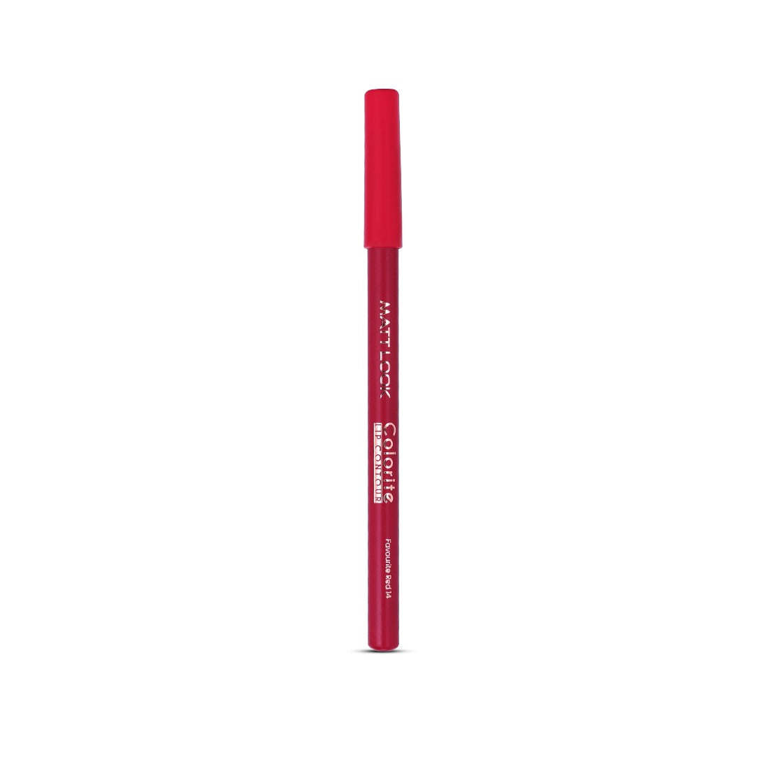 Mattlook Colorite Lip Contour, Long lasting, Smudge proof, Lip Liner, with Vitamin E