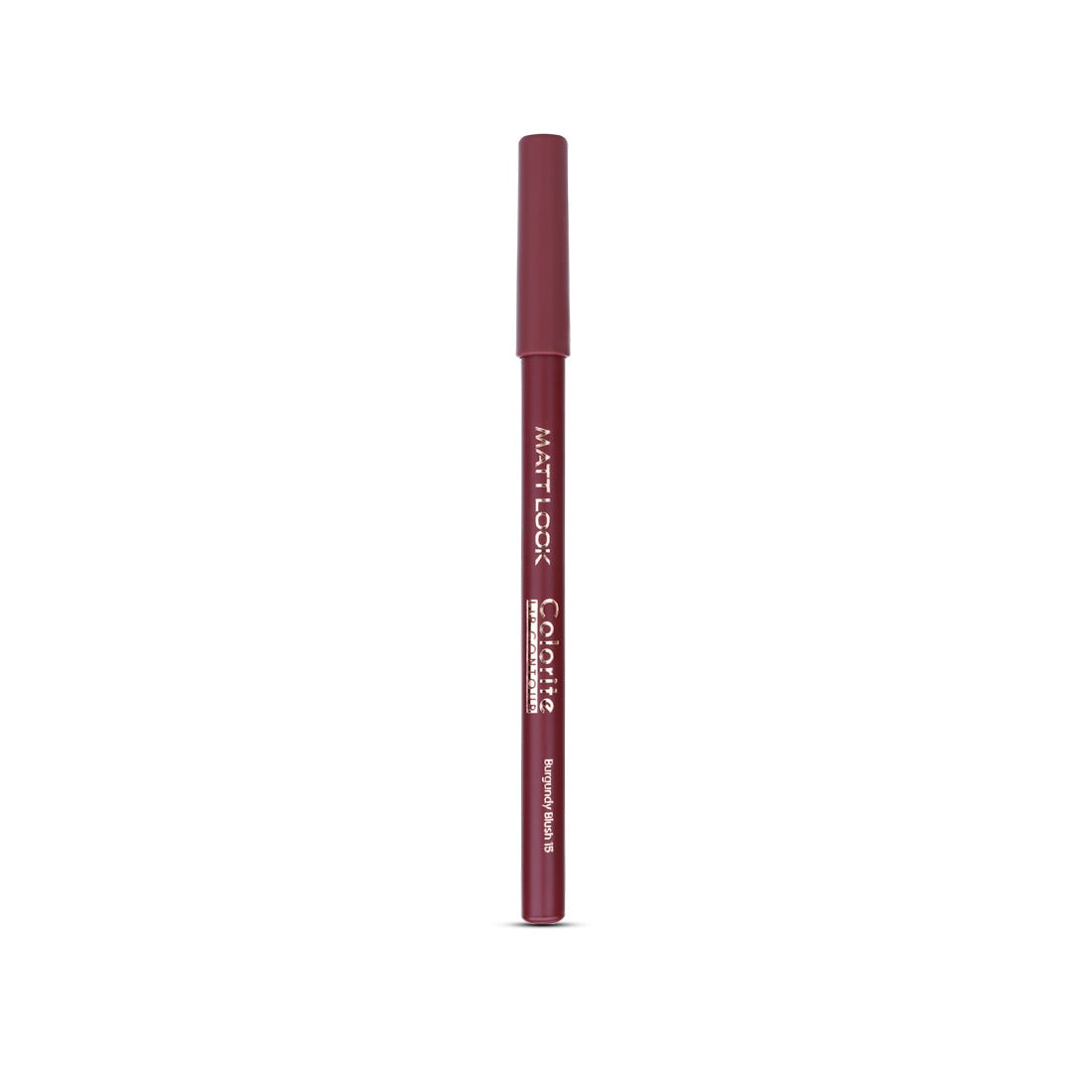 Mattlook Colorite Lip Contour, Long lasting, Smudge proof, Lip Liner, with Vitamin E
