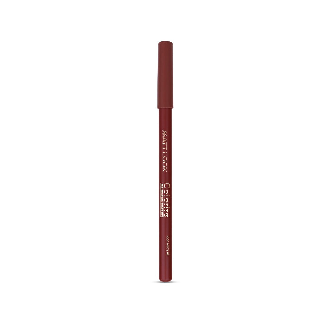 Mattlook Colorite Lip Contour, Long lasting, Smudge proof, Lip Liner, with Vitamin E