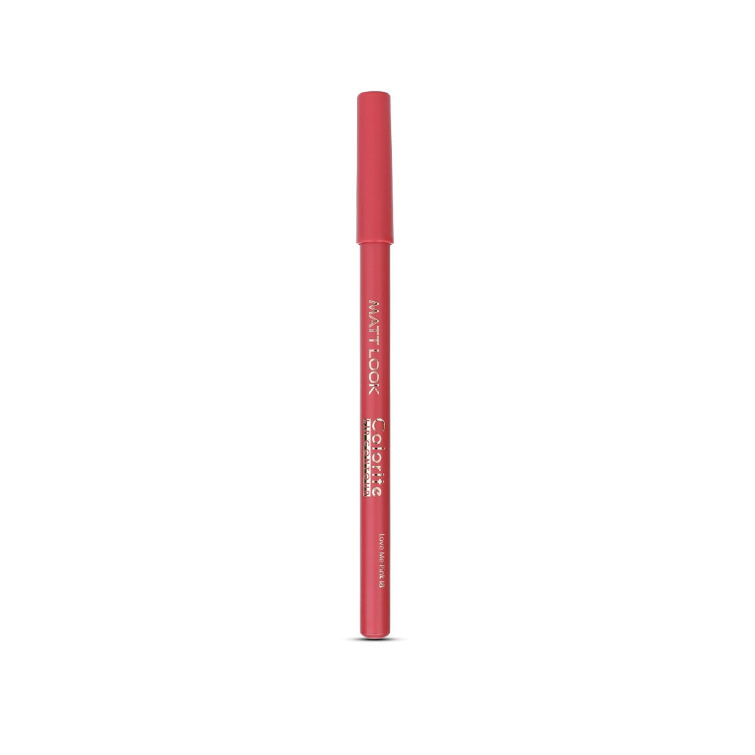 Mattlook Colorite Lip Contour, Long lasting, Smudge proof, Lip Liner, with Vitamin E