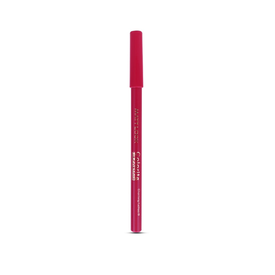 Mattlook Colorite Lip Contour, Long lasting, Smudge proof, Lip Liner, with Vitamin E