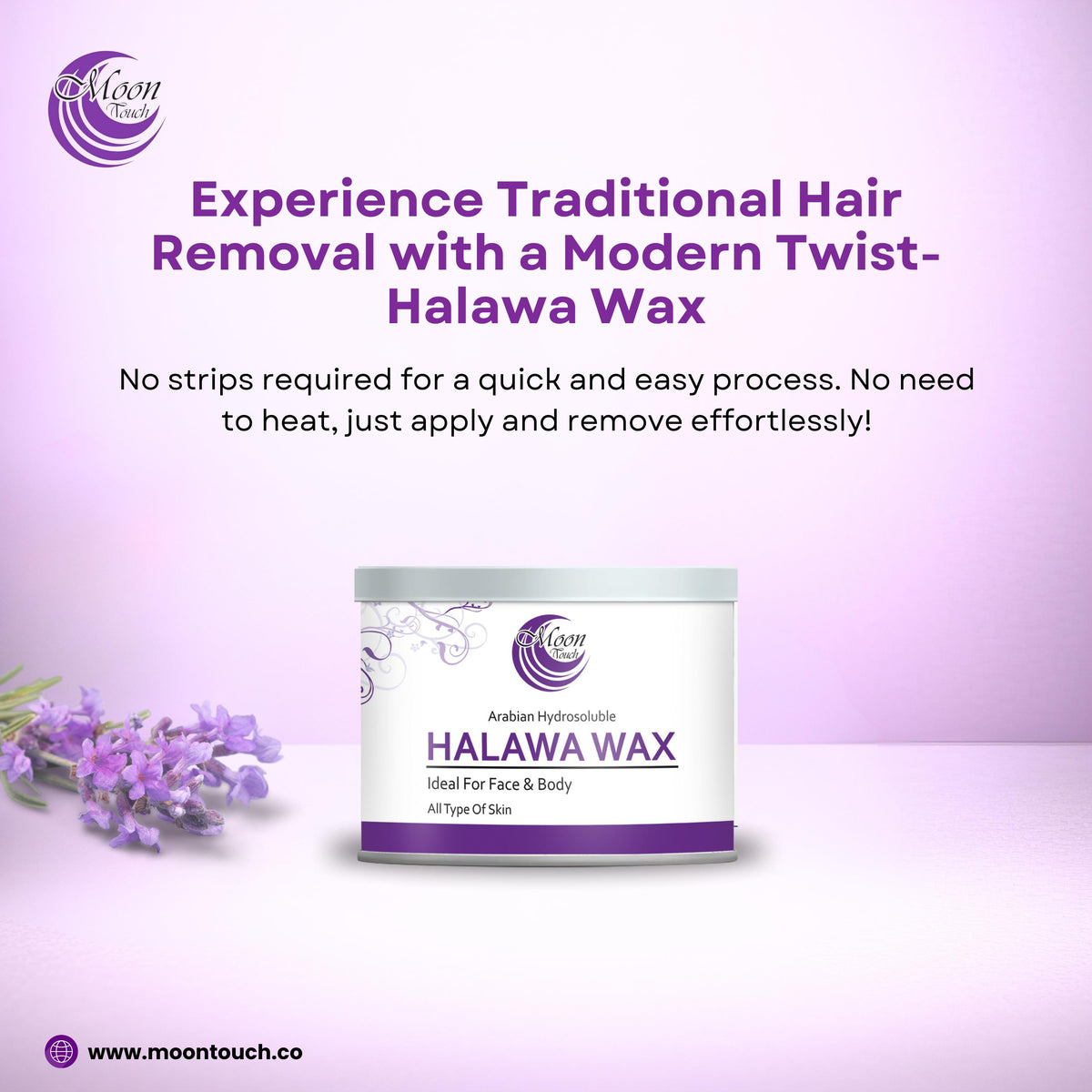 Halawa Hair Removal Wax