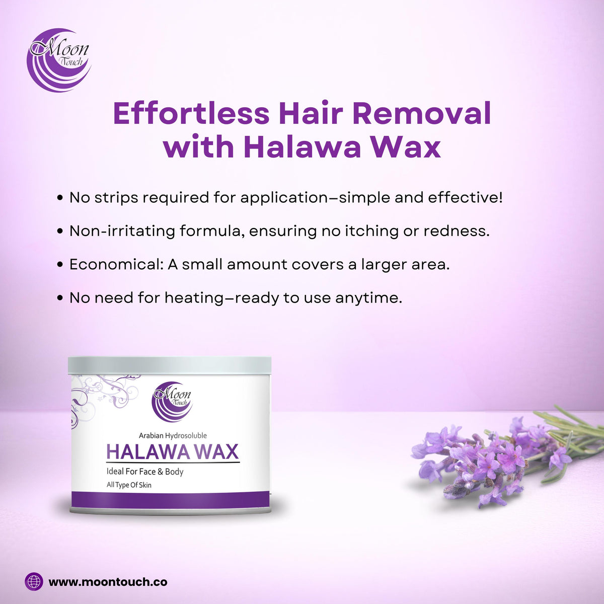 Halawa Hair Removal Wax