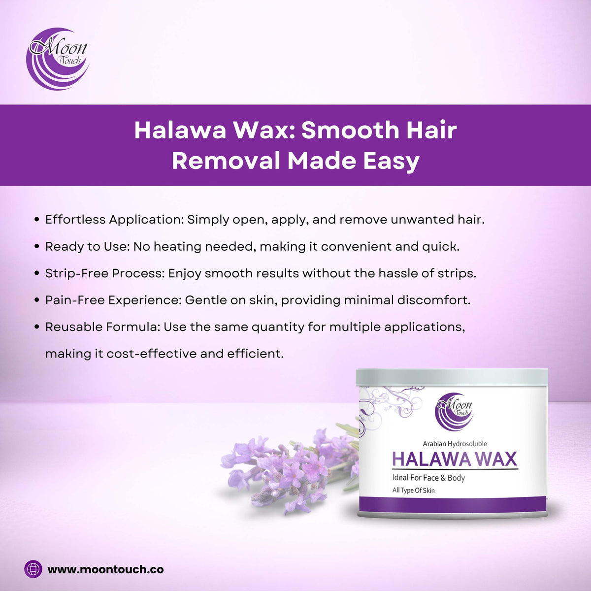 Halawa Hair Removal Wax