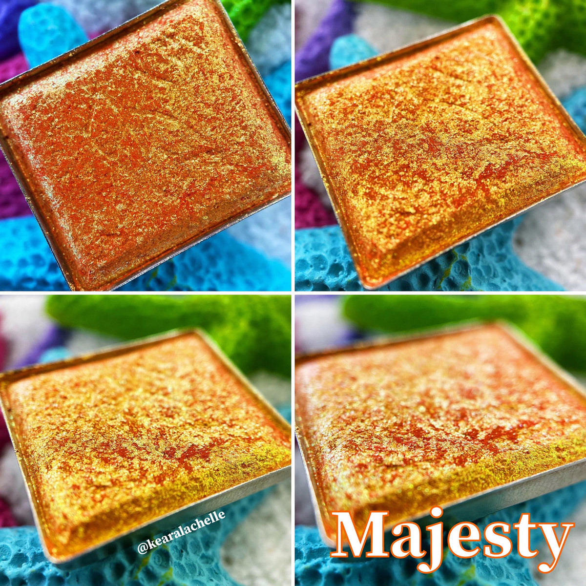 Majesty | Vibrant Multichrome Eyeshadow