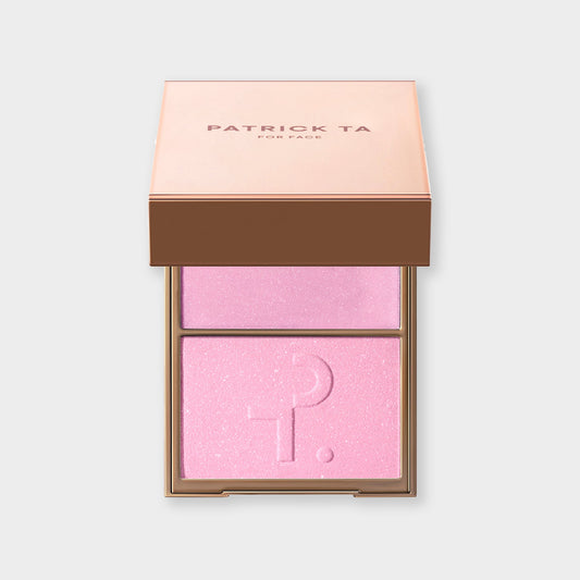 Major Glow Crème & Powder Light Reflecting Translucent Highlighter Duo