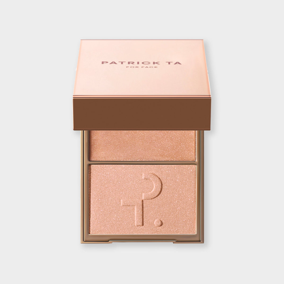 Major Glow Crème & Powder Light Reflecting Translucent Highlighter Duo
