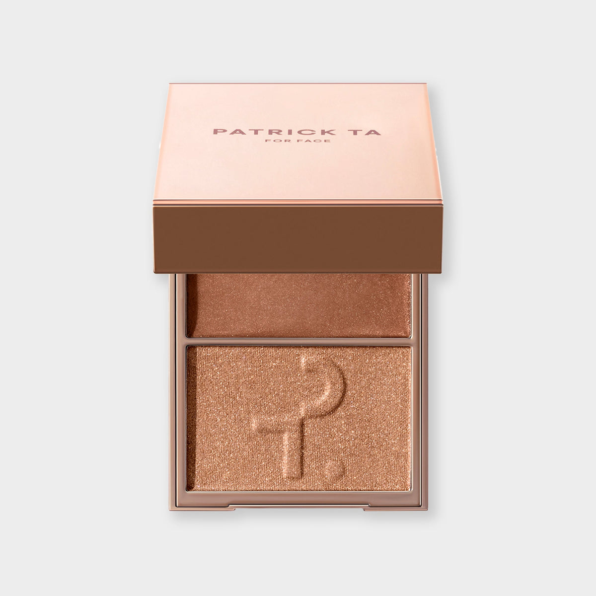 Major Glow Crème & Powder Light Reflecting Translucent Highlighter Duo