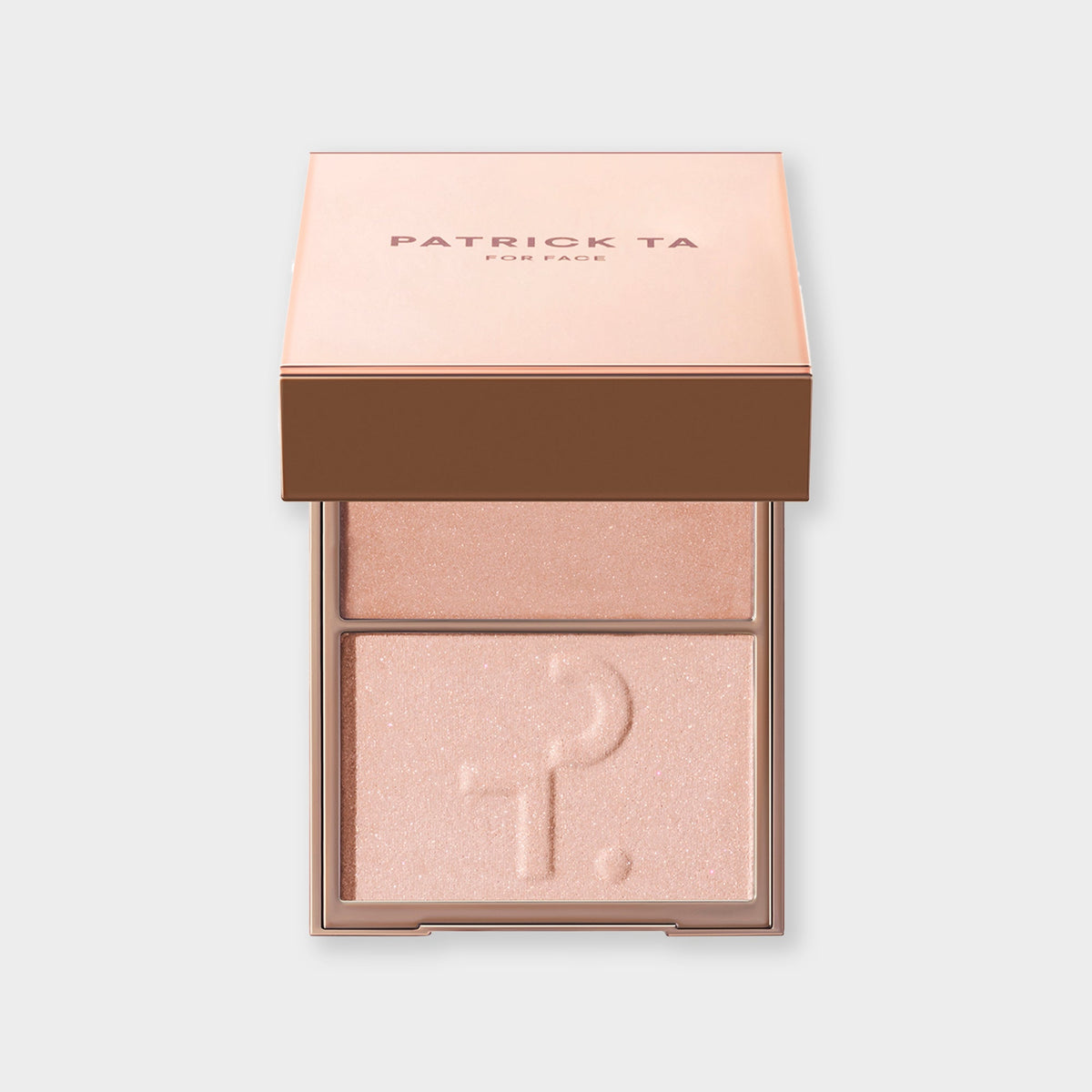Major Glow Crème & Powder Light Reflecting Translucent Highlighter Duo