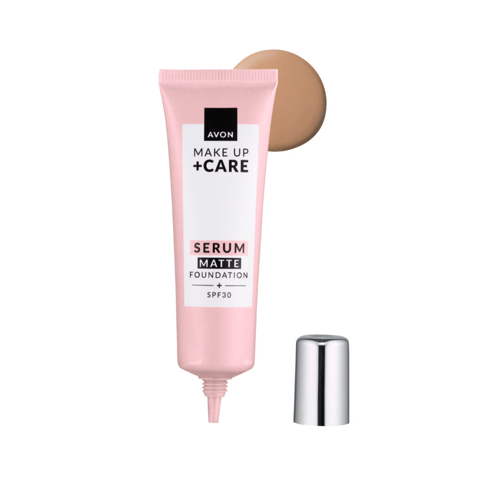 Make-up + Care Serum Matte Foundation