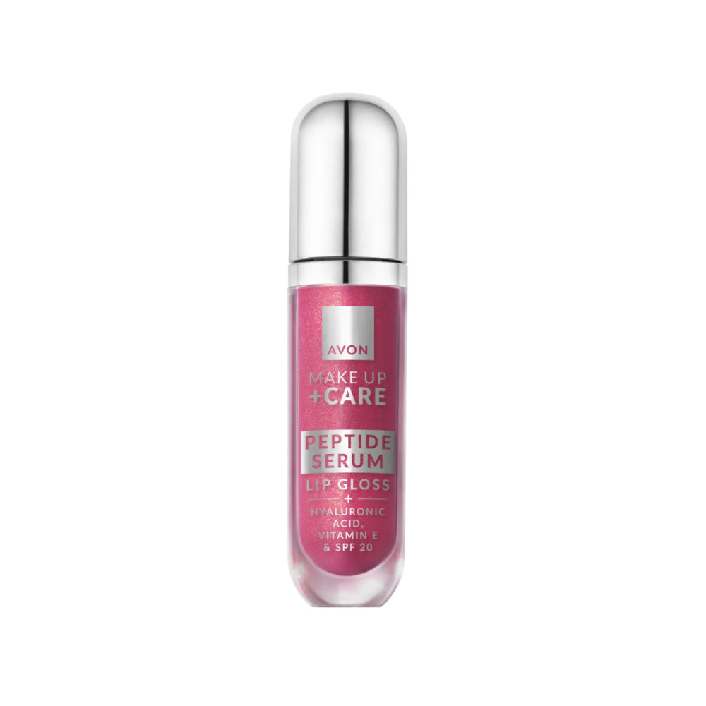 Make-up + Care Peptide Serum Lip Gloss