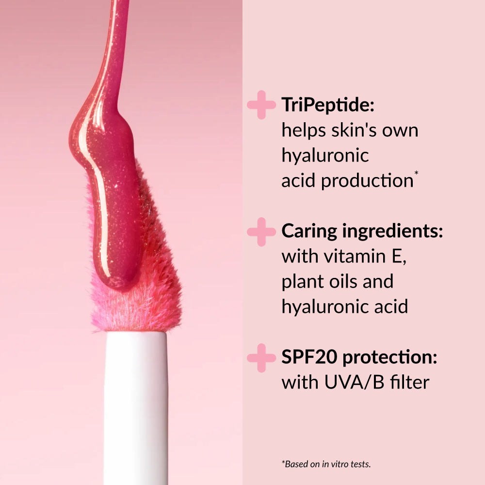 Make-up + Care Peptide Serum Lip Gloss