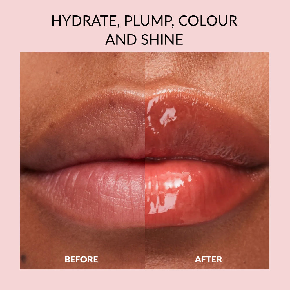 Make-up + Care Peptide Serum Lip Gloss