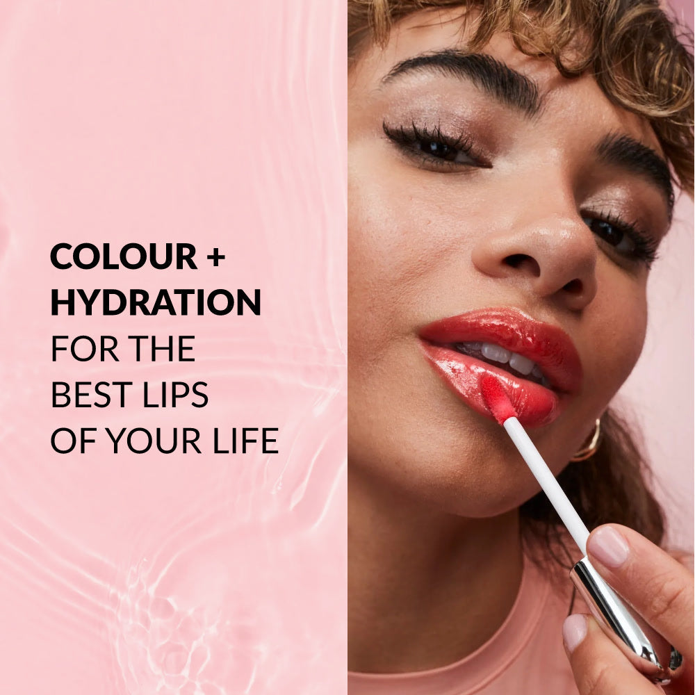 Make-up + Care Peptide Serum Lip Gloss