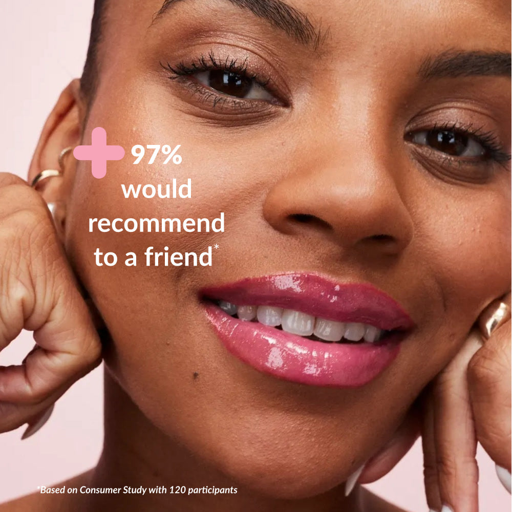 Make-up + Care Peptide Serum Lip Gloss