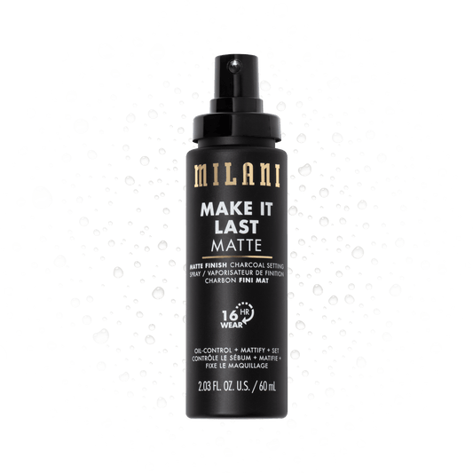 Make It Last Matte - Matte Finish Charcoal Setting Spray