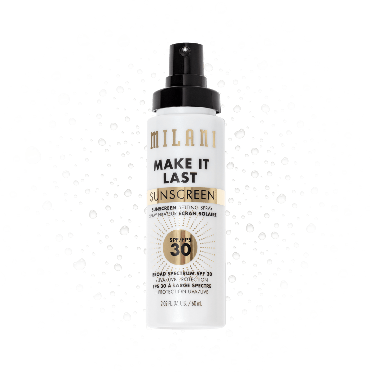 Make It Last Sunscreen - Sunscreen Setting Spray SPF 30