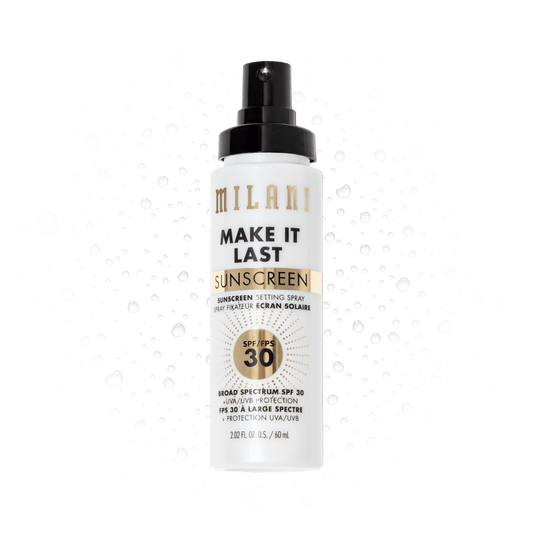 Make It Last Sunscreen - Sunscreen Setting Spray SPF 30