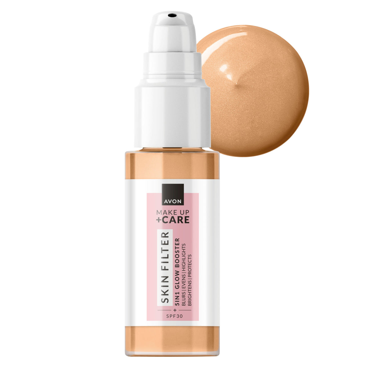 Make Up + Care Skin Filter Multi-Tasking Glow Booster SPF 30 – 30ml