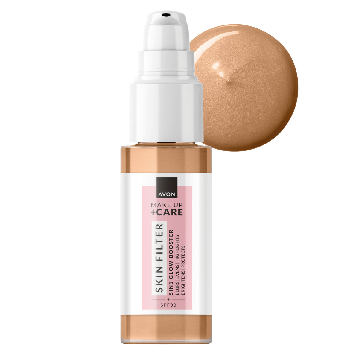 Make Up + Care Skin Filter Multi-Tasking Glow Booster SPF 30 – 30ml