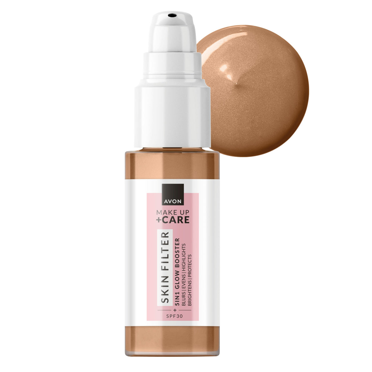 Make Up + Care Skin Filter Multi-Tasking Glow Booster SPF 30 – 30ml
