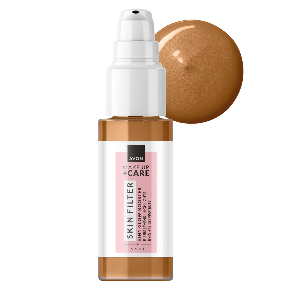 Make Up + Care Skin Filter Multi-Tasking Glow Booster SPF 30 – 30ml